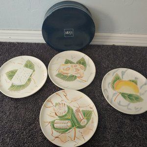 Mikasa Fromage Canape Plates